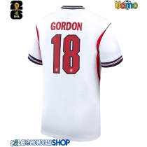 Maglie da calcio Inghilterra Anthony Gordon #18 Prima Maglia Mondiali 2026  Manica Corta